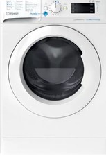 Indesit BDE 96436X W UK N Freestanding 9/6kg Washer Dryer, 1600rpm, White