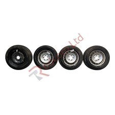 VAUXHALL MOVANO FL 2010-2019 STEEL WHEELS & TYRES SET OF 4 (225/65R16C) 16''