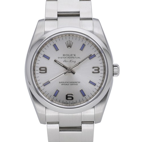 Rolex air king 114200 with - air-king,