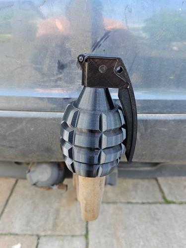 Grenade tow ball cover - grenade,
