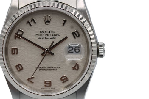 Rolex datejust 16234 steel - datejust,