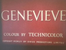 GENEVIEVE 1953 SUPER 8 COLOUR SOUND 3 X 600FT 8MM CINE FILM FEATURE DERANN