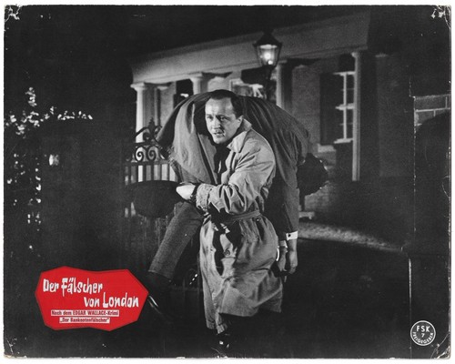 Edgar wallace der - wallace,