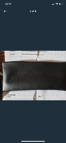 Shure sm57 microphone - shure,