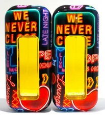 2x Fcuk Late Night Woman 100ml EDT Spray For Her