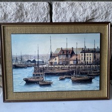 Vintage Kevin Platt  framed