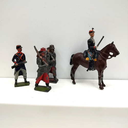 Pre war britains - lead,, french