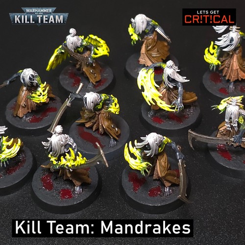 Warhammer 40k kill team - warhammer,