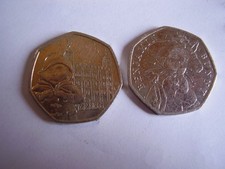 JOB LOT X  2  50 PENCE 50P