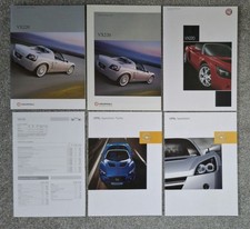 5 x Vauxhall VX220 / turbo