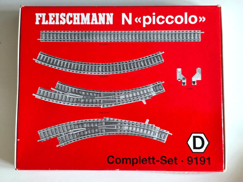 Fleischmann gauge 9191 - n, track