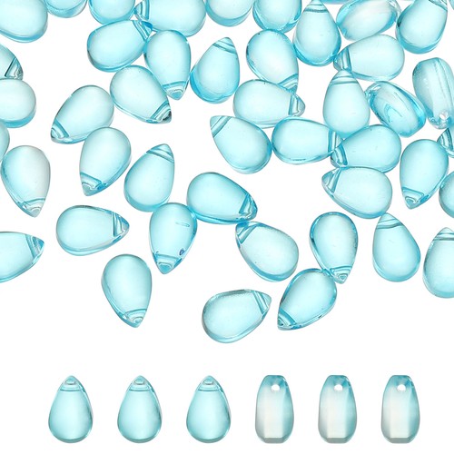 Teardrop czech glass beads 50 - czech, beads,