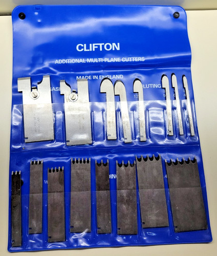 Plane cutters clifton sash - 16,