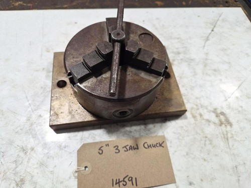 Burnerd jaw chuck - burnerd, 5"