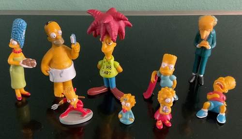 The simpsons 1999 - x,