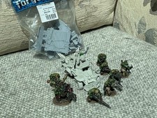 Ork DAK inpired patrol with Forgeworld Trukk  Conversion Kit and 222 vehicle