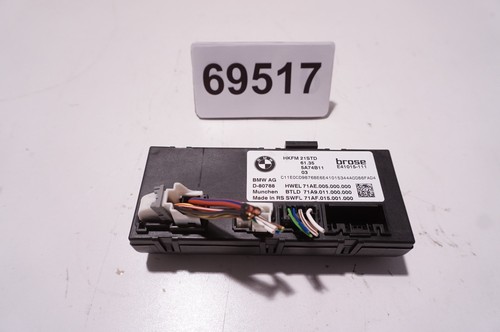 Bmw f70 u06 g60 g70 - f70, u10