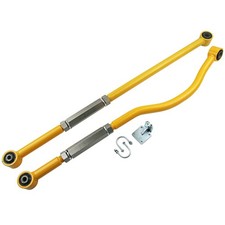 Front & Rear Adjustable Panhard Rod Bar For Nissan Patrol GQ Y60 1987-1997