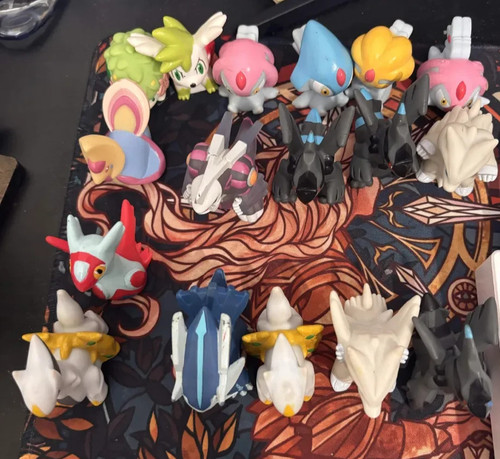 Vintage legendary pokemon - vintage,