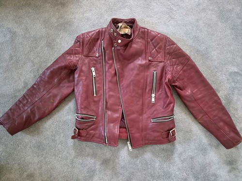 Vintage wolf leathers - leathers, 70s