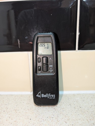 Bell gas fire remote control - gas,