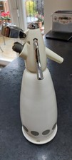 Vintage mid-century BOC Soda Siphon Bottle