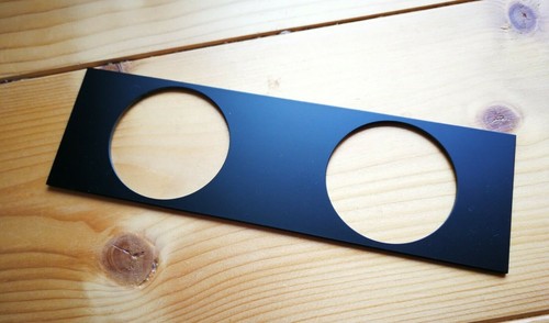 Single din radio gauge pod - radio,