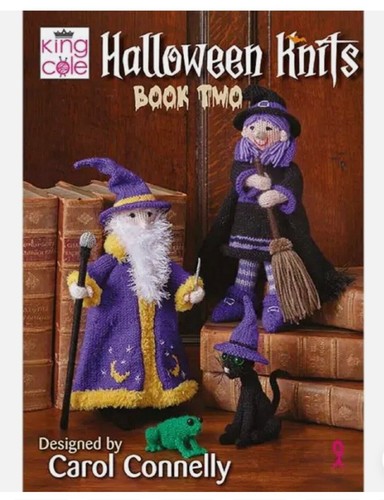 King cole halloween knits - halloween,