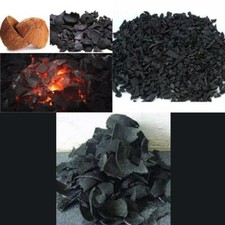 25gCoconut shell charcoal and