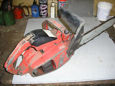 Jonsereds Gem 361 vintage collectable chainsaw. Rare chainbrake model.