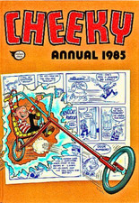 The exclusive cheeky annual - exclusive,