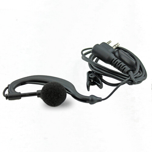 2pin ear hook earpiece headset - ear-hook,