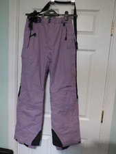 Tenson, womens ski trousers, Lilac, size 42