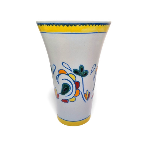 Pottery vase buchan scottish - pottery,