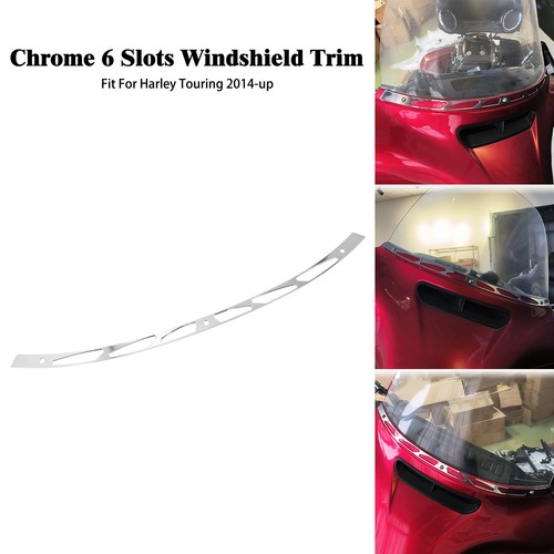 Chrome fairing windshield - chrome,