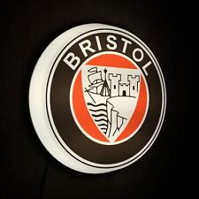 BRISTOL CAR BADGE LED WALL