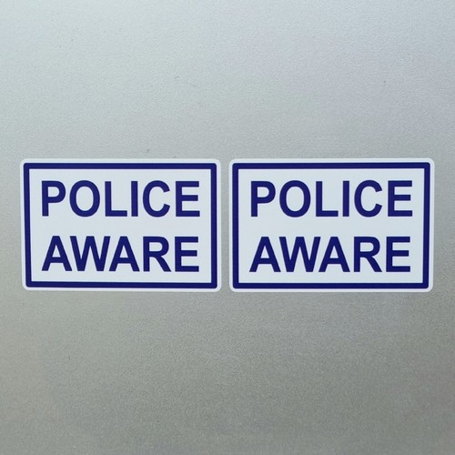 Small police aware - 2x, funny