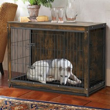 Chew-Resistant Dog Crate