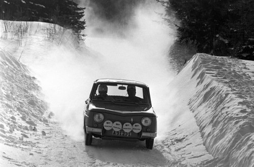 Renault gordini 1966 rally - 8,