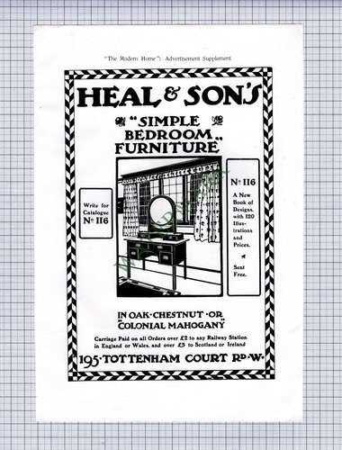 Heal sons furniture - london, /