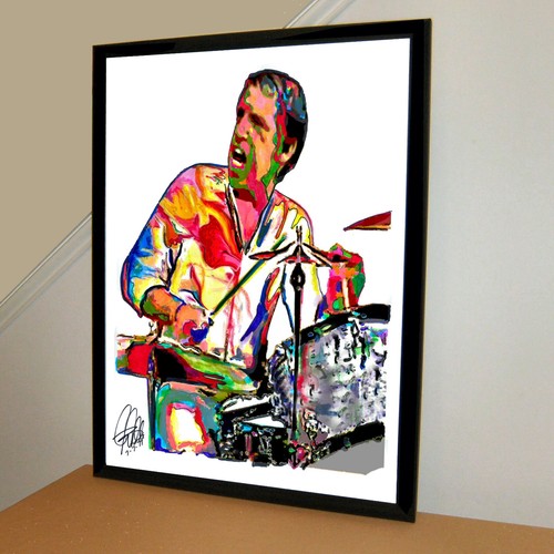 Buddy rich drummer drums jazz - drummer,