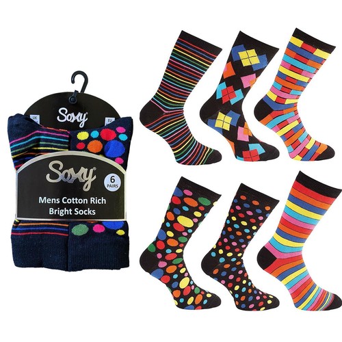 Pairs mens soxy vivid - 6,