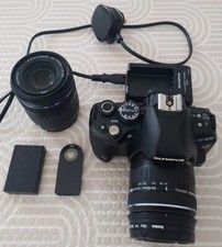 Olympus E620 Camera fully working, 2 lenses, remote, battery, charger, filter.