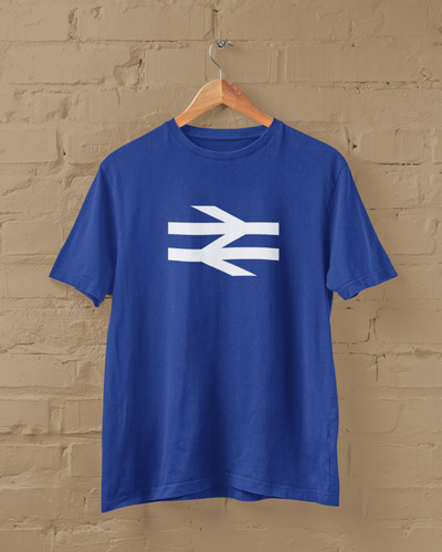 British rail logo shirt - british, t-shirt
