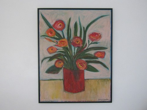 Stunning huge original oil - stunning,