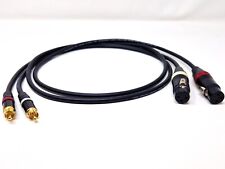 RCA Phono to 3 Pin XLR Van