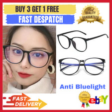 Blue Light Blocking Glasses Anti Glare Computer Gaming Glasses for Men Women UK