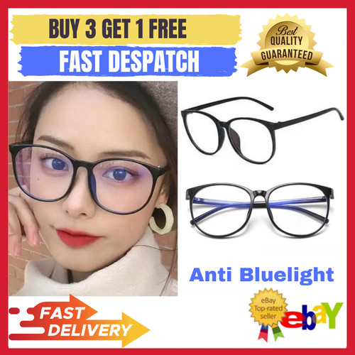 Blue light blocking glasses - blue,