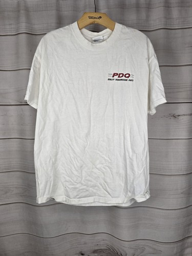 Vintage pdq parts shirt mens - vintage, t-shirt