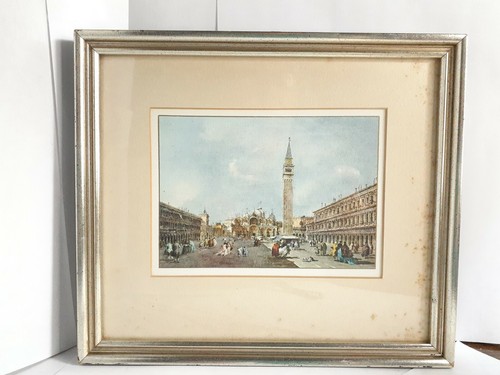 Vtg 4x6 framed - 4x6",